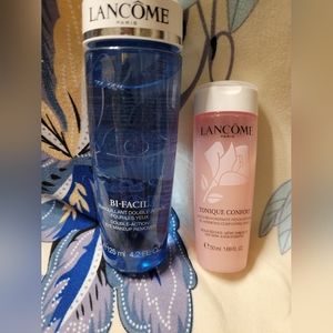2/$40 Lancome Duo Makeup Re. Mover and Toner